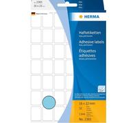 Herma Superior Quality Solvent-Free Adhesive Multi-purpose Labels (Blue)