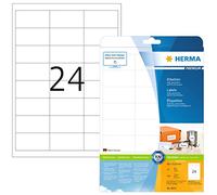Herma Etichette SuperPrint 66 x 33,8 mm con bordo Bianco