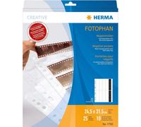 Herma Transparent Negative Pockets for 10x4 Stripes