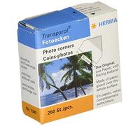 Herma Transparol Angolini per fotografie, pacco da 250 pezzi