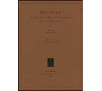 Hermae. Scholars and scholarship in papyrology. Vol. 2