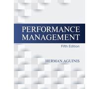 Herman Aguinis Performance Management (Tascabile)