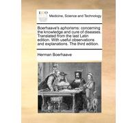 Herman Boerhaave Boerhaave's Aphorisms (Tascabile)