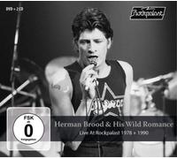 Herman Brood and His Wild Romance Live at Rockpalast 1978 + 1990 (CD)