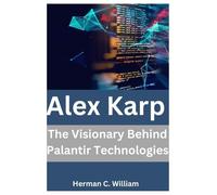 Herman C William Alex Karp (Tascabile)