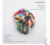 Herman D. Koppel Herman D Koppel: Playground (CD) Album