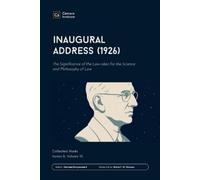 Herman Dooyeweerd Inaugural Address (1926) (Tascabile)