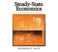 Herman E. Daly Steady-State Economics (Tascabile)