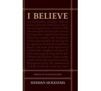 Herman Hoeksema I Believe (Copertina rigida)