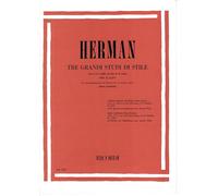 Herman Jules TRE GRANDI STUDI DI STILE per Flauto (rev. Ancillotti) Ed. Ricordi