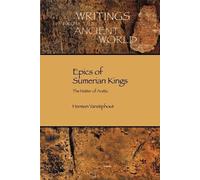 Herman L J Vanstiphout Hlj Vanstiphout H L J Vanst Epics of Sumerian (Tascabile)