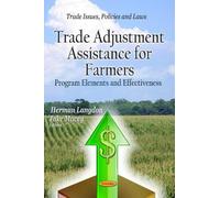 Herman Langdon Trade Adjustment Assistance for Farmers (Tascabile)