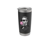 Herman Melville Bicchiere termico in acciaio inox doppia parete