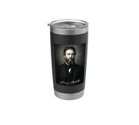 Herman Melville Bicchiere termico in acciaio inox doppia parete