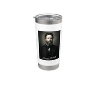 Herman Melville Bicchiere termico in acciaio inox doppia parete