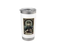 Herman Melville Bicchiere termico in acciaio inox doppia parete