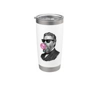 Herman Melville Bicchiere termico in acciaio inox doppia parete