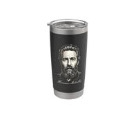 Herman Melville Bicchiere termico in acciaio inox doppia parete
