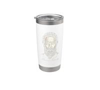 Herman Melville Bicchiere termico in acciaio inox doppia parete