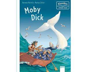 Herman Melville Christian Loeffelbein Moby Dick: Klassiker (Copertina rigida)