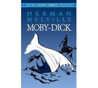 Herman Melville Coloring Books Moby-Dick (Tascabile) Thrift Editions