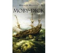 Herman Melville Moby-Dick (Copertina rigida)