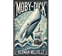 Herman Melville Moby-Dick (Copertina rigida)