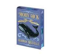 Herman Melville Moby Dick (Copertina rigida) Arcturus Treasured Classics