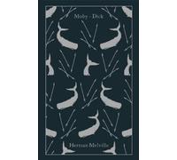 Herman Melville Moby-Dick (Copertina rigida) Penguin Clothbound Classics