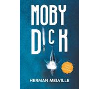 Herman Melville Moby Dick (LARGE PRINT, Extended Biography) (Tascabile)