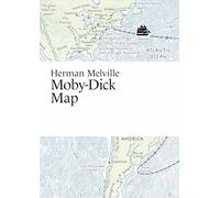 Herman Melville: Moby-dick Map