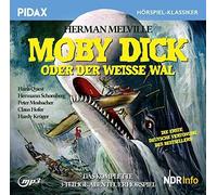 Herman Melville Moby Dick oder Der weiße Wal / Das komplette 3-teilige Aben (CD)