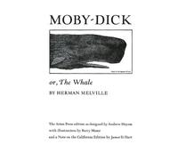 Herman Melville Moby Dick or, The Whale (Copertina rigida)