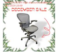 Herman Miller Aeron Titanium December Deal new