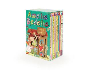 Herman Parish Amelia Bedelia Chapter Book 10-Book Box Set (Tascabile)