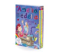 Herman Parish Amelia Bedelia Chapter Book 4-Book Box Set (Tascabile)