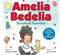 Herman Parish Amelia Bedelia Storybook Favorites #2 (Copertina rigida)