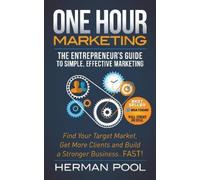 Herman Pool One Hour Marketing (Tascabile)