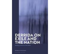 Herman Rapaport Derrida on Exile and the Nation (Tascabile)