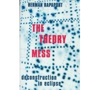 Herman Rapaport The Theory Mess (Copertina rigida)