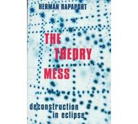 Herman Rapaport The Theory Mess (Tascabile)