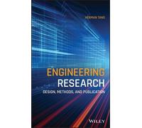 Herman Tang Engineering Research (Copertina rigida)