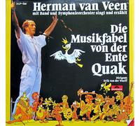 Herman van Veen - Die Musikfabel von der Ente Quak (1985) [VINYL]