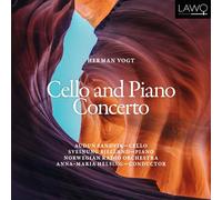 Herman Vogt Herman Vogt: Cello and Piano Concerto (CD) Album
