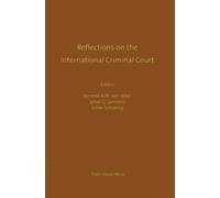 Herman von Hebe Reflections on the International Criminal Cou (Copertina rigida)