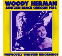 Herman, Woody - 1954-Jantzen Beach Oregon