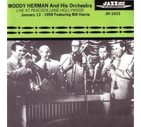 Herman, Woody - Live at Peacock Lane Hollywood