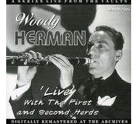 Herman, Woody - Live With The First & Second Herds