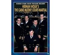 Herman Wouk's The Caine Mutiny Court-Martial (1988) DVD Jeff Daniels, Brad Davis