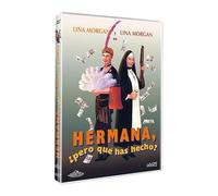 Hermana, Pero Que Has Hecho? DVD Lina Morgan (Nessuna Lingua Italiana) (Nessun Sottotitoli Italiano)